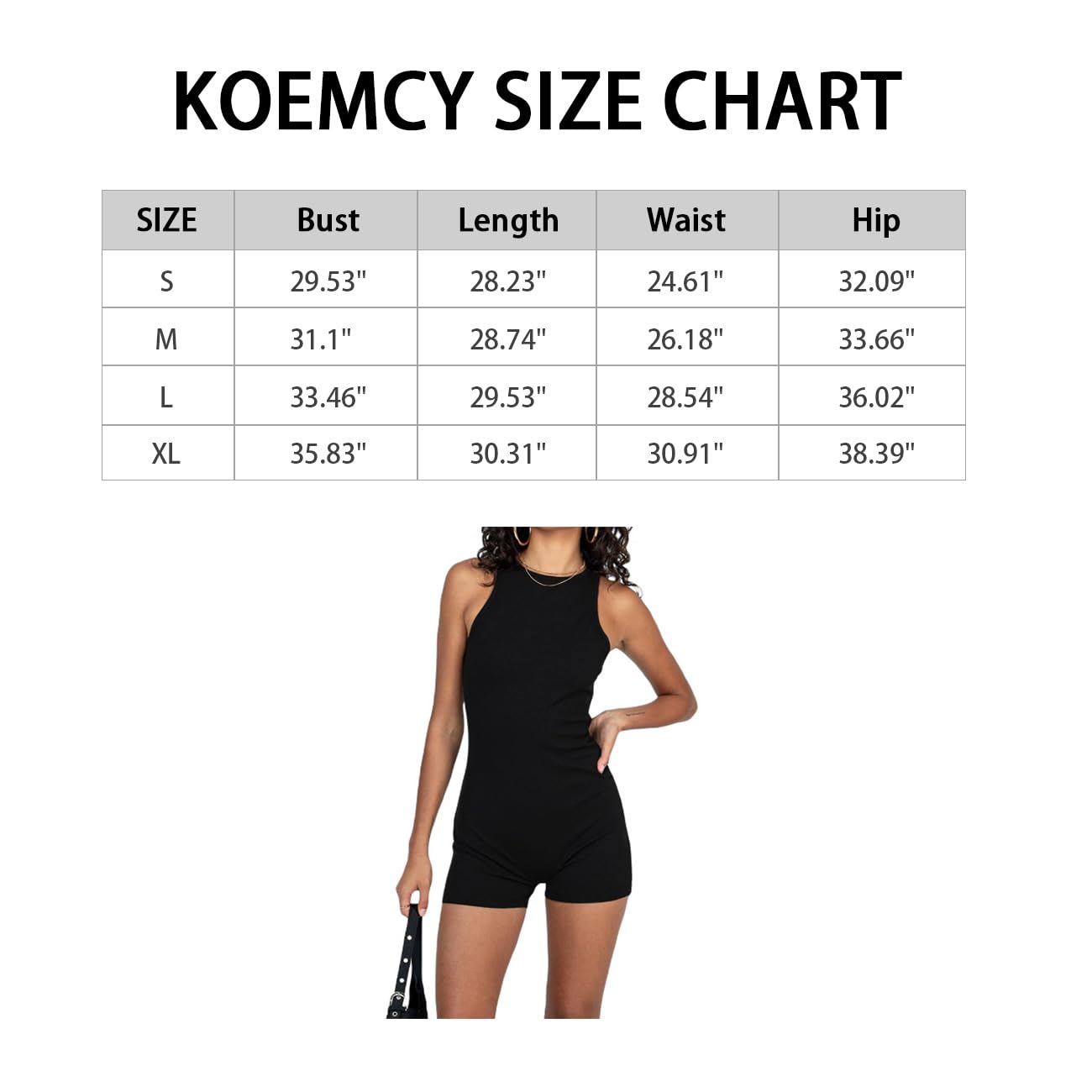 Combinaison Femme Sexy sans Manches Bodycon Une Pièce Combinaison Côtelé Slim sans Couture Combishort Sports Yoga Jumpsuit