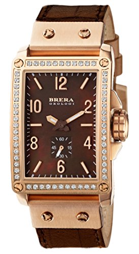 Brera Orologi[YS[h_ChFrancesca 40 mm x 30 mm`fB[XvzCg̃p[_CuEAQ[^[Xgbv