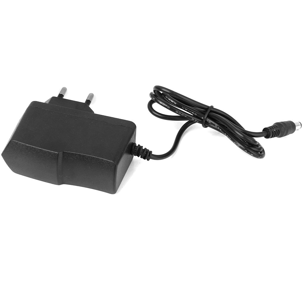 Alimentatore Universale 100-240V AC / 4.5V 1A DC - Spina Europea, Cavo 1m (5.5x2.5mm)