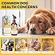 Hefe Infektion Bei Hunden, Lindert Juckende Hundehaut, Anti-Allergie, SäUre Basen Gleichgewicht Wiederherstellen, NatüRliche Inhaltsstoffe, Verbessert Die ImmunitäT 60ml