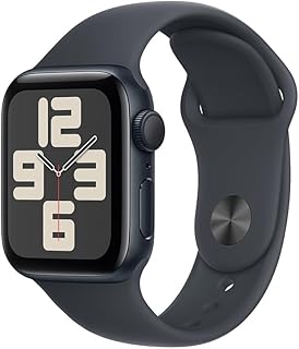 Apple watch se gps • caixa meia-noite de alumínio – 40 mm • pulseira e