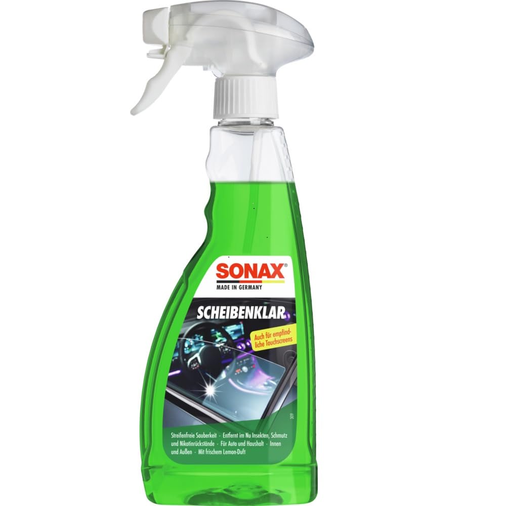 SONAX ScheibenKlar Scheibenreiniger – 500 ml