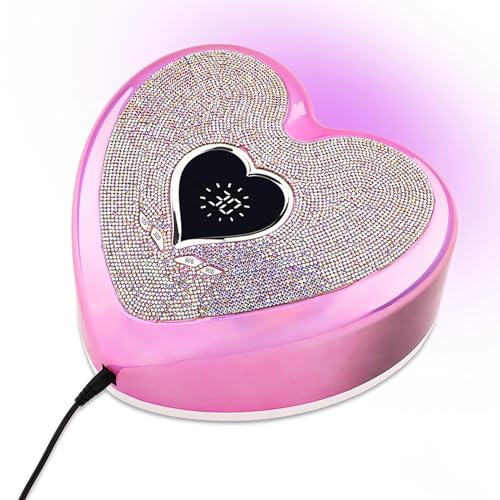 Sèche-vernis à ongles LED 96W avec 39 LED et 4 minuteries - 5