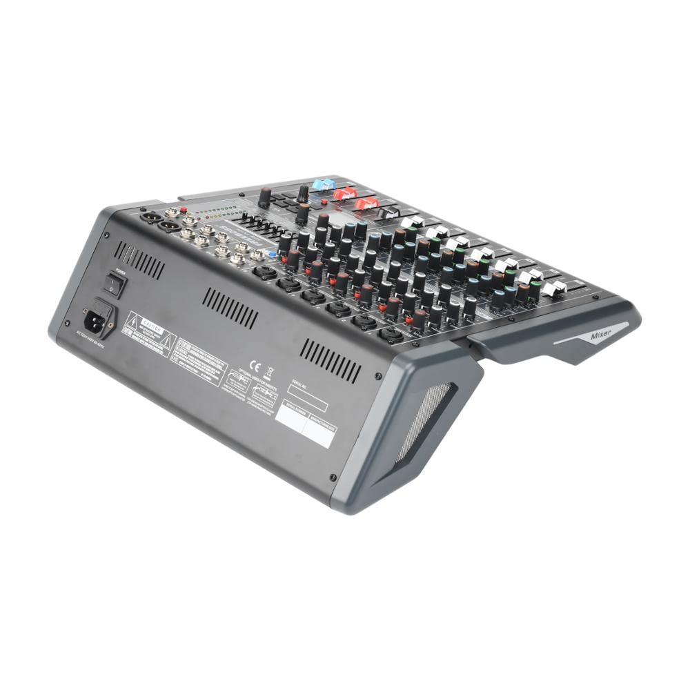 Attrezzatura per DJ per Feste ADM-TX104 10 Canali grafici a 7 Bande Eq 99 DSP Effetti USB Play And Record 2 Aux Mixer Audio Bluetooth Professioan