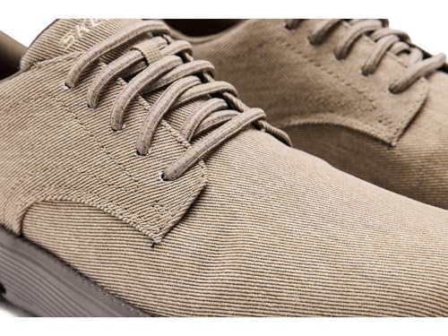 Image of Skechers Men's USA Garza - Clive Smooth Toe Canvas Bungee Lace Slip-Ins