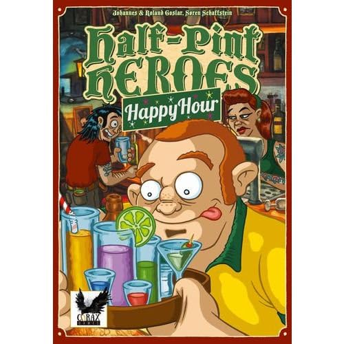 Half-Pint Heroes - Pub Night Card Fight Game