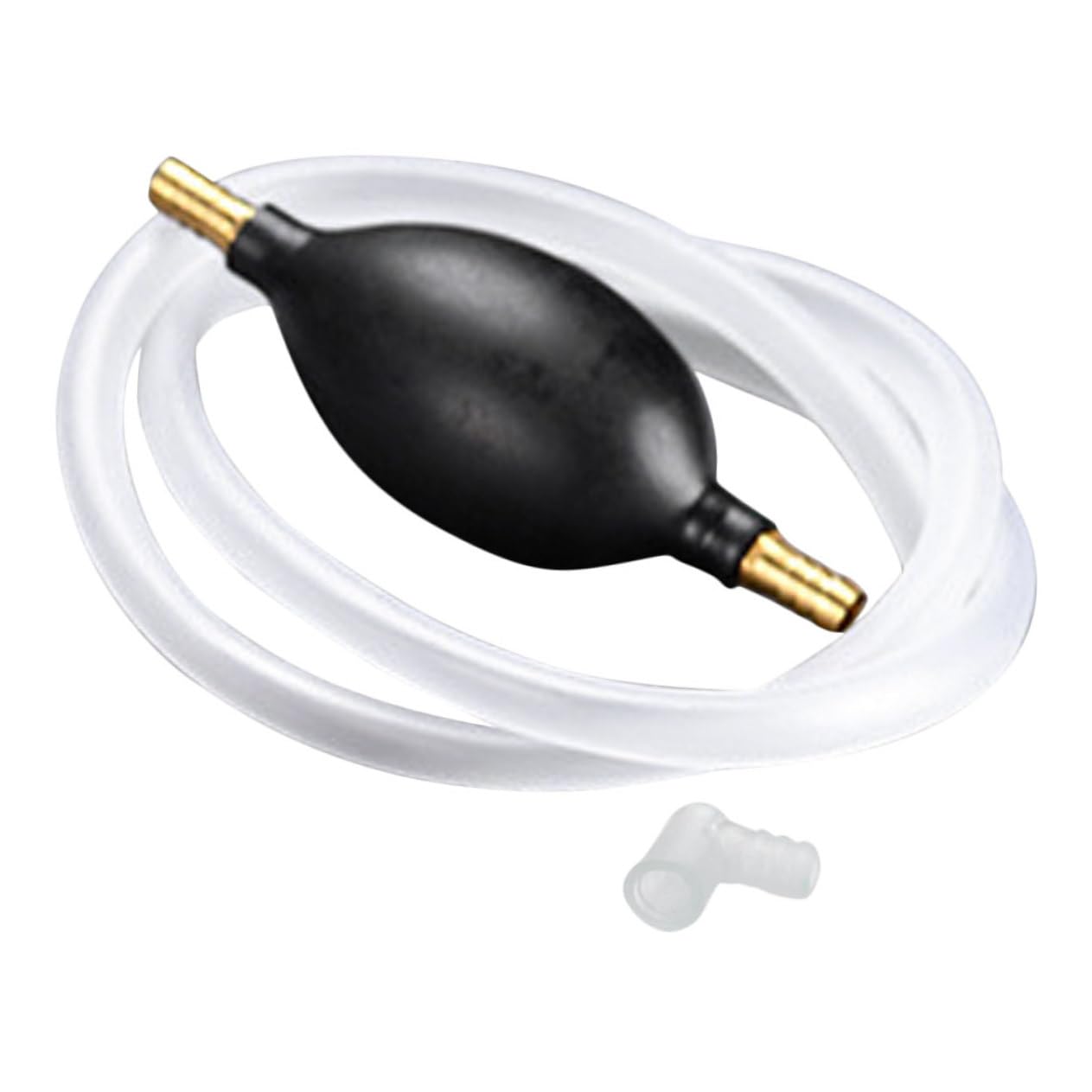 Garneck Tea Tray Drainage Suction Ball Flexible Hose Abs Plastic Tea Drain Accessories Drainage Hose