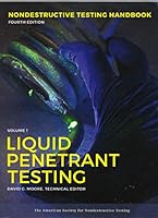 Nondestructive testing liquid penetrant 1571173730 Book Cover