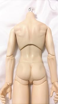 ドール用ボディ　男の子 a07a70b7ceffcf7ae04686d50bce4d