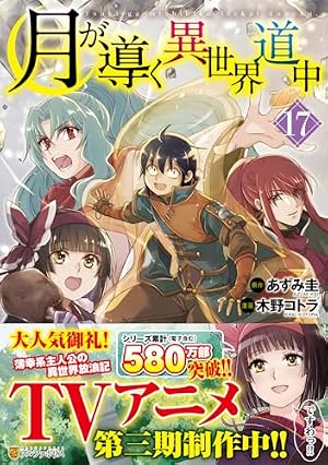 月が導く異世界道中 (16) (アルファポリスCOMICS) | 木野コトラ