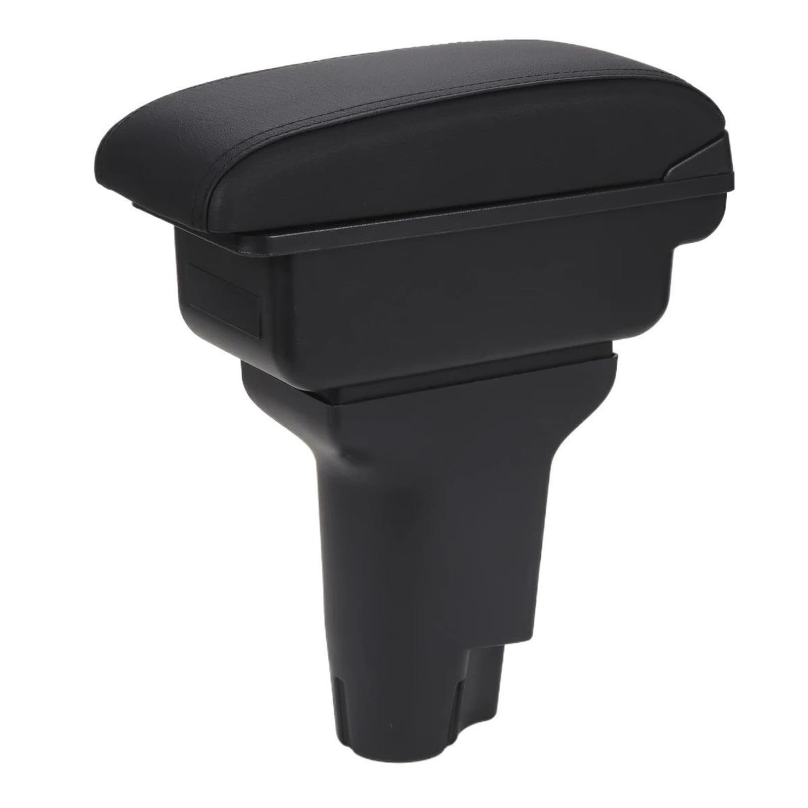 Para Fiat 500 12-2025 Caja Almacenamiento Reposabrazos Coche Reequipamiento