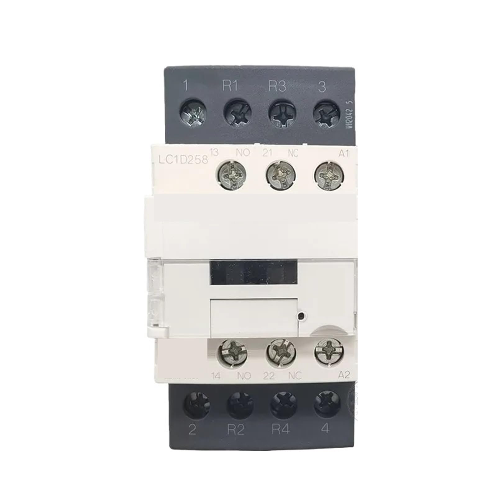 Contacteur tétrapolaire électrique LC1D258 commutateur 48V pour circuit de puissance