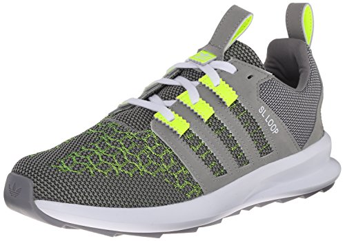 adidas Originals Men's SL Loop Runner Weave Lace-Up Sneaker