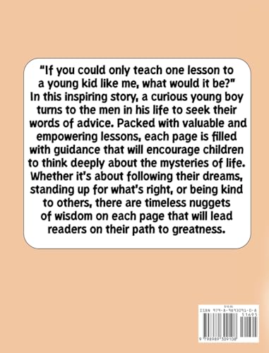 Life Lessons: Advice for a Kid Like Me