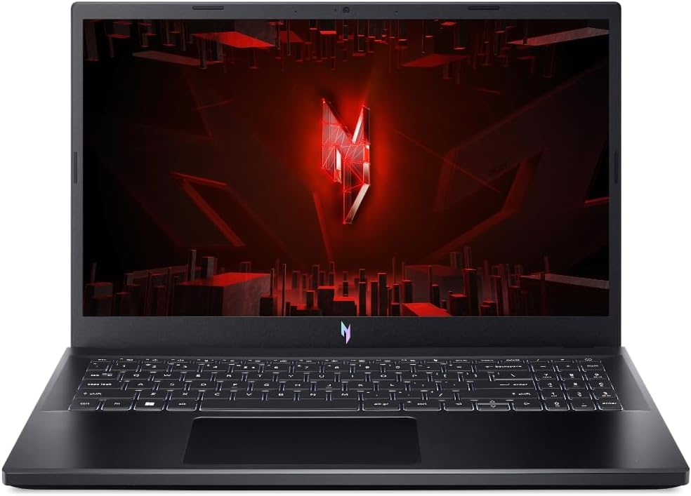 acer Nitro V 15 Gaming Laptop 15.6" FHD IPS 144Hz Intel 10-core i7-13620H 64GB RAM 1TB SSD GeForce RTX 4060 Backlit USB-C Win11Pro w/ICP Hub - Image 4