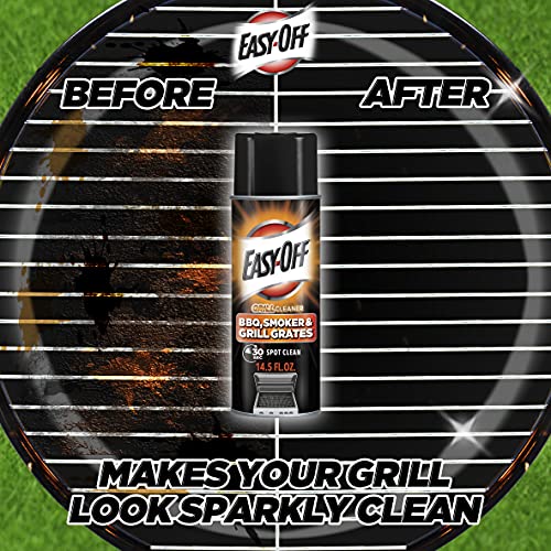 image for Easy Off 6233887981 14.5 oz Aerosol Can Easy-Off BBQ Grill Cleaner, No