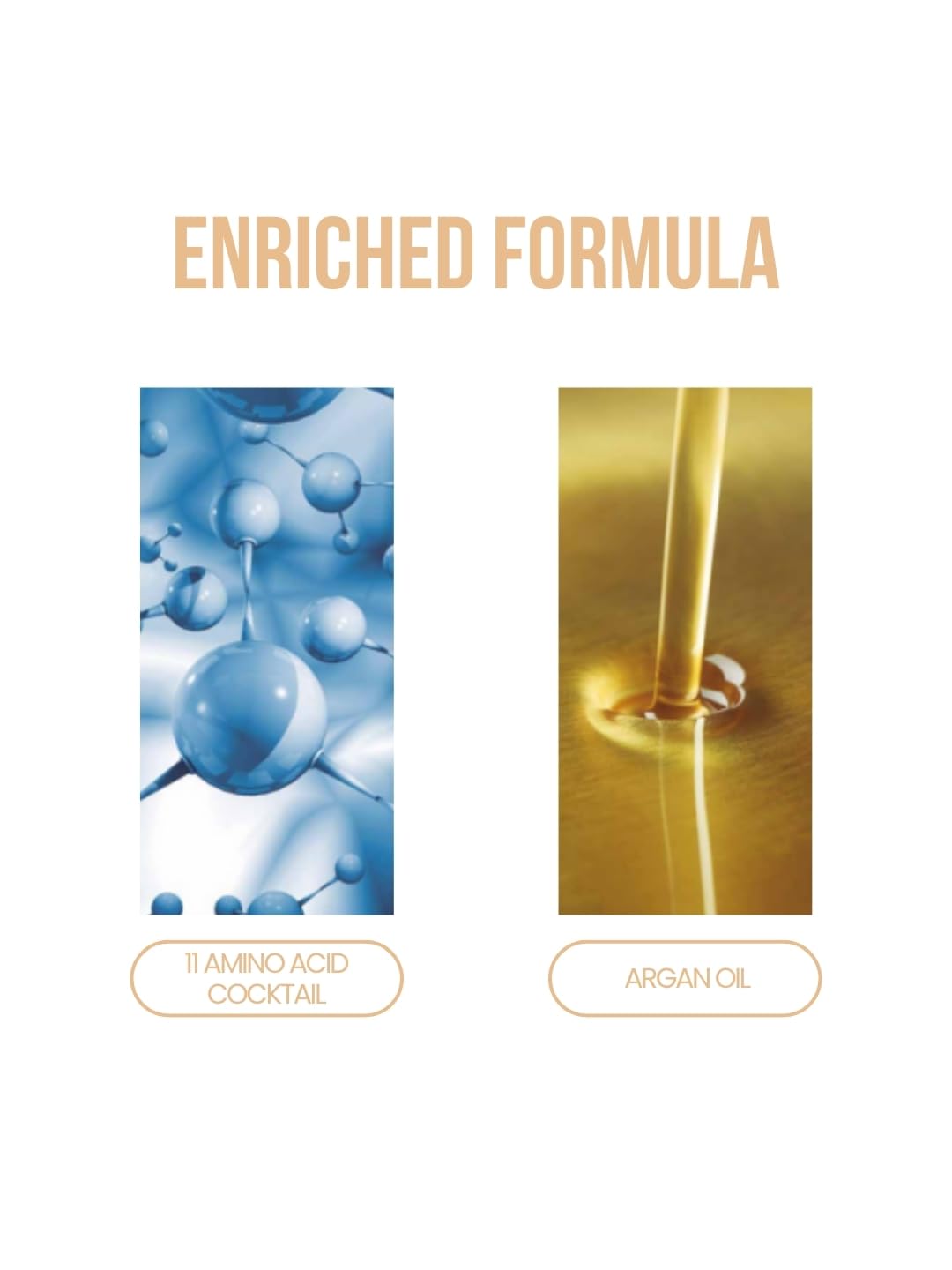 Salon In by Recamier | Hydra Repair Leave-In Conditioner | For Dry & Damaged Hair | 10.1.fl.oz / 300 ml - Image 4