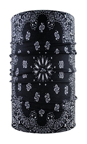 HeadLOOP Multifunktionstuch Bandana Loop Schlauchtuch Schal Halstuch Kopftuch Microfaser Cover
