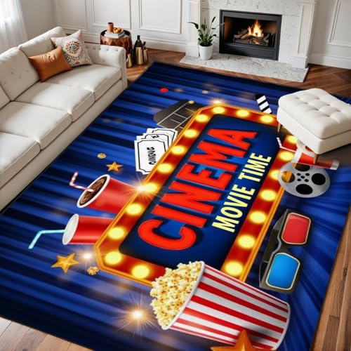 10x14 Area Rugs for Bedroom Washable Rug for Living Room