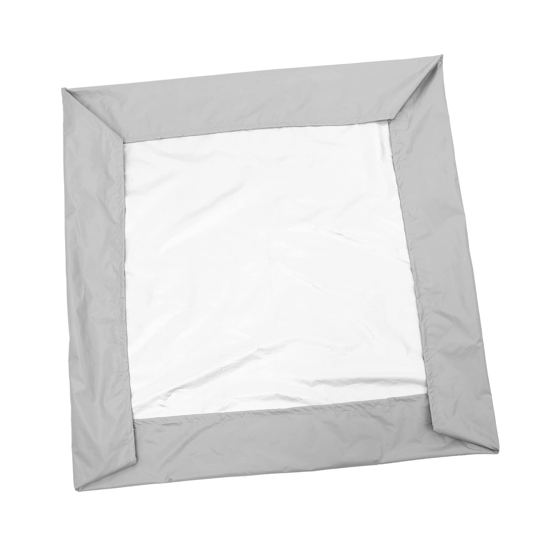 Gogogmee Waterproof Cover for Outdoor Sandbox Durable Dustproof Garden Cover with Drawstring Ideal for Play Areas and Pools 1pc