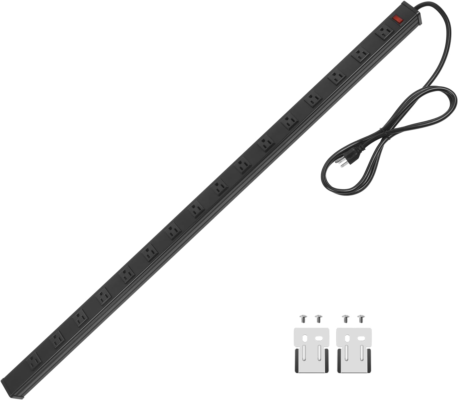 Amazon.com: DEWENWILS 9 Outlet Heavy Duty Power Strip with Circuit ...