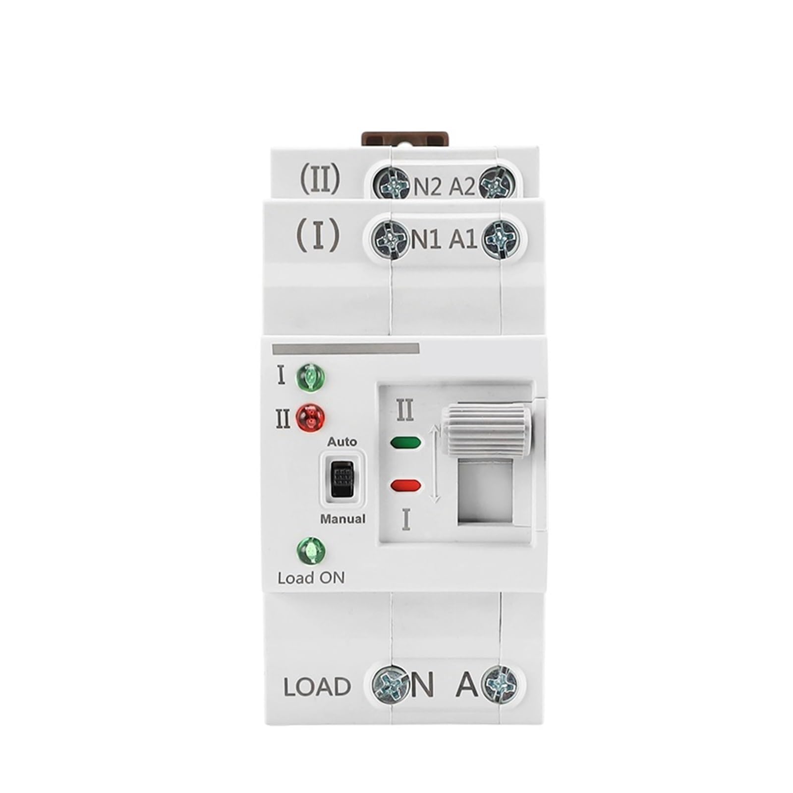 Commutateur de transfert automatique à double puis G2R Din Rail 2P 4P ATS double puissance commutateur de transfert automatique commutateurs électriques alimentation ininterrompue 25A 40 63A ( Size :