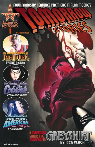 Cover of Tomorrow Stories #1