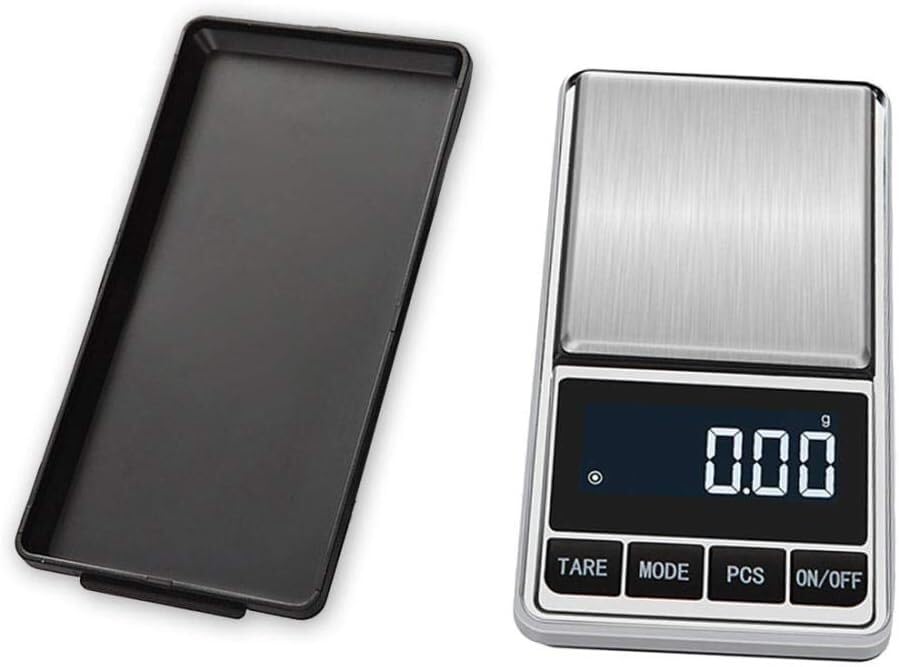 Báscula Electrónica Portátil de Precisión 200g x 0.01g miniatura 1