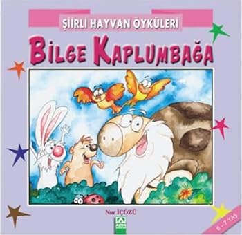Paperback Siirli Hayvan Oykuleri-Bilge Kaplumbaga [Turkish] Book