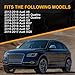 MILLISEC Rear Left Suspension Ride Height Level Sensor Compatible with 2011-2018 A6, A6 Quattro, A7 Quattro, Q5, S6, RS7, SQ5, Car Height Sensor OE Replace# 8R0941309C, 8R0941309E
