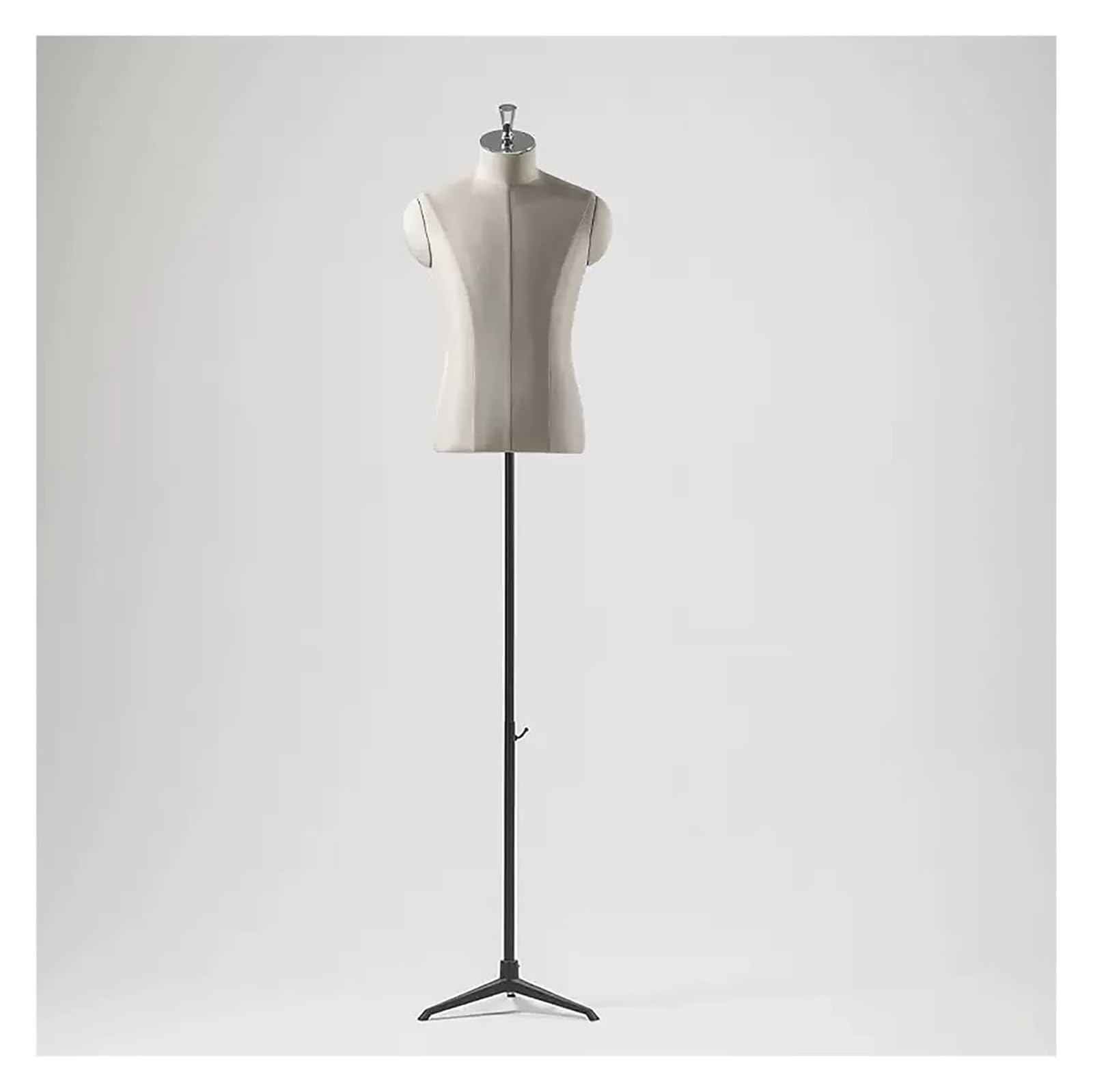 Maniquí masculino de torso para estudio de diseño de moda y fotografía de ropa