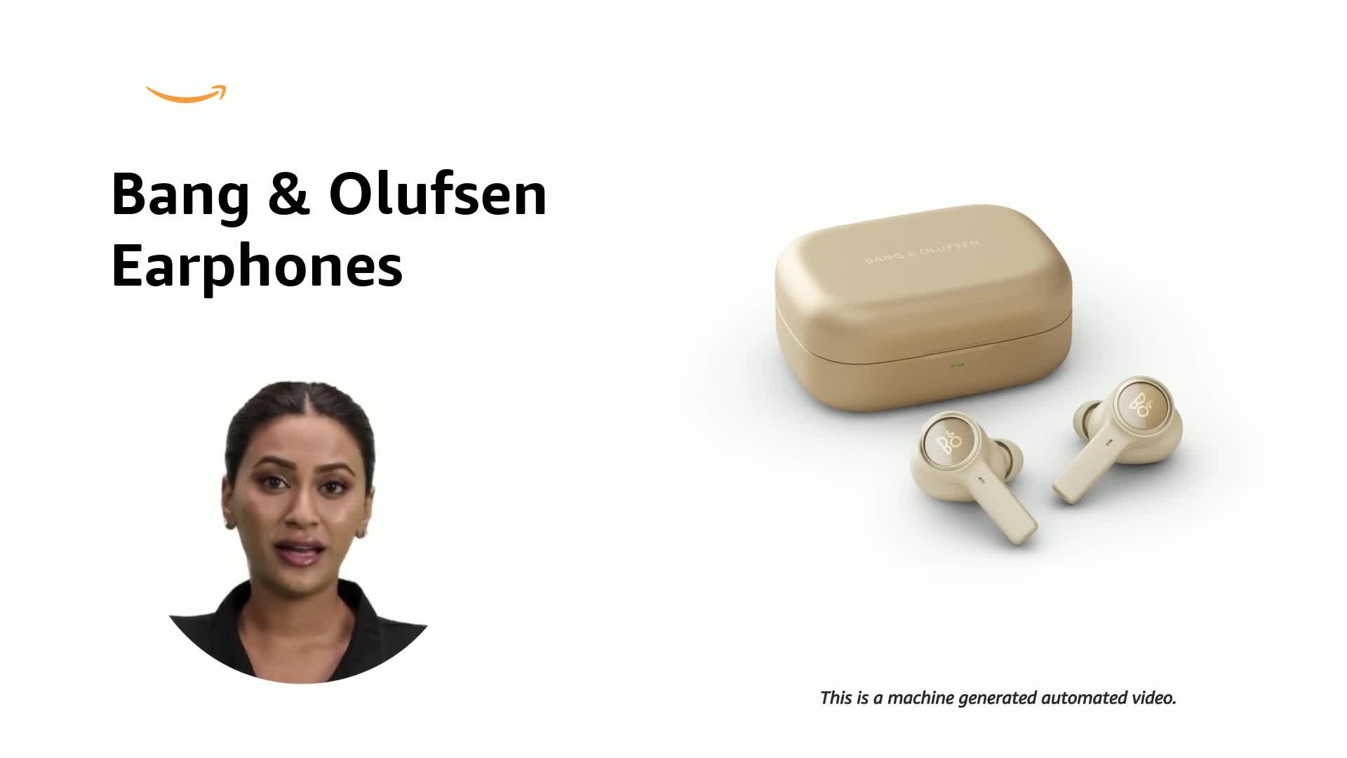 Bang & Olufsen Beoplay EX - Wireless Bluetooth Earphones with