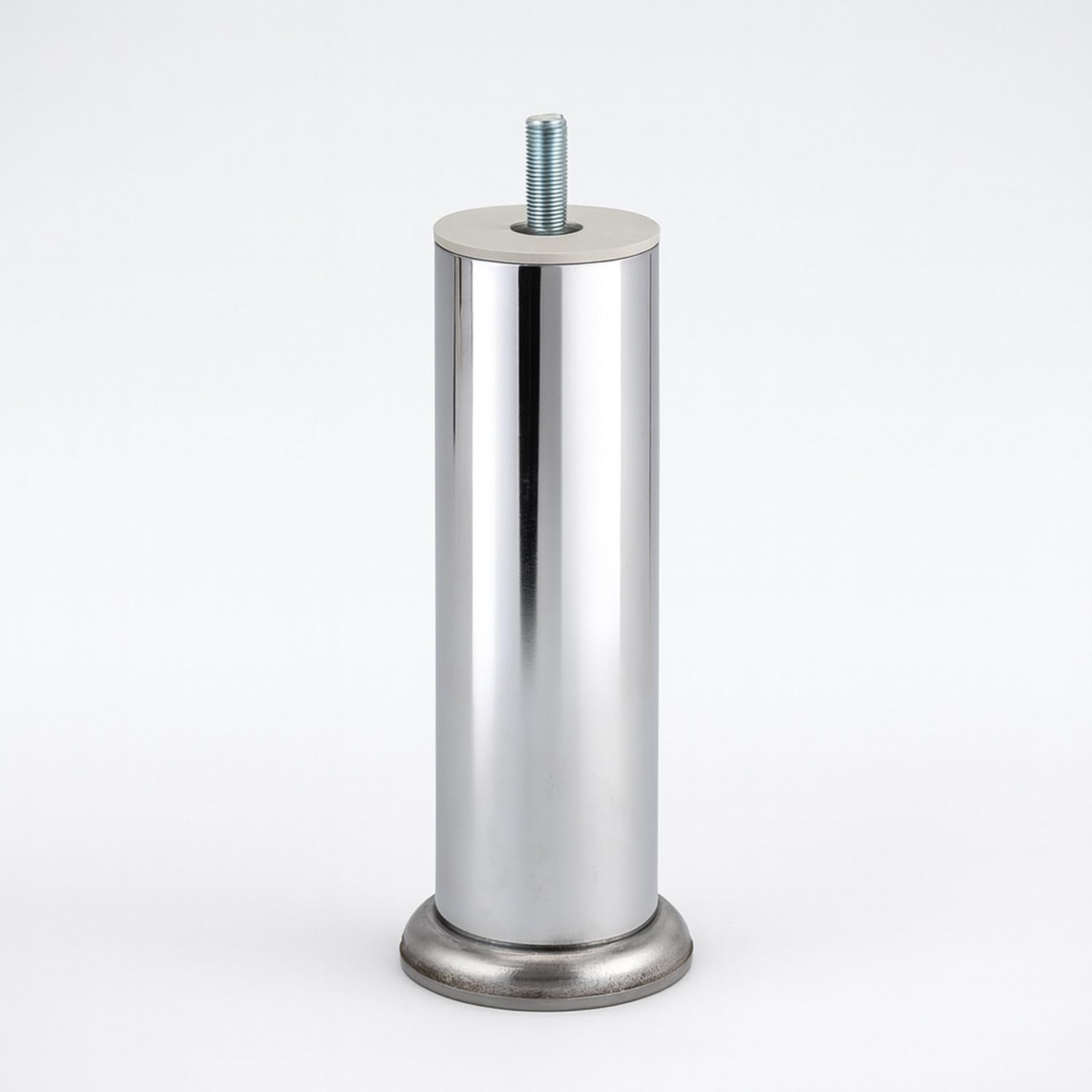 Krom Gümüş 4 ADET Metal 15 cm Mobilya Ayağı Modern Koltuk Kanepe Ayak Tv Ünite m8 Civatalı Ayakları