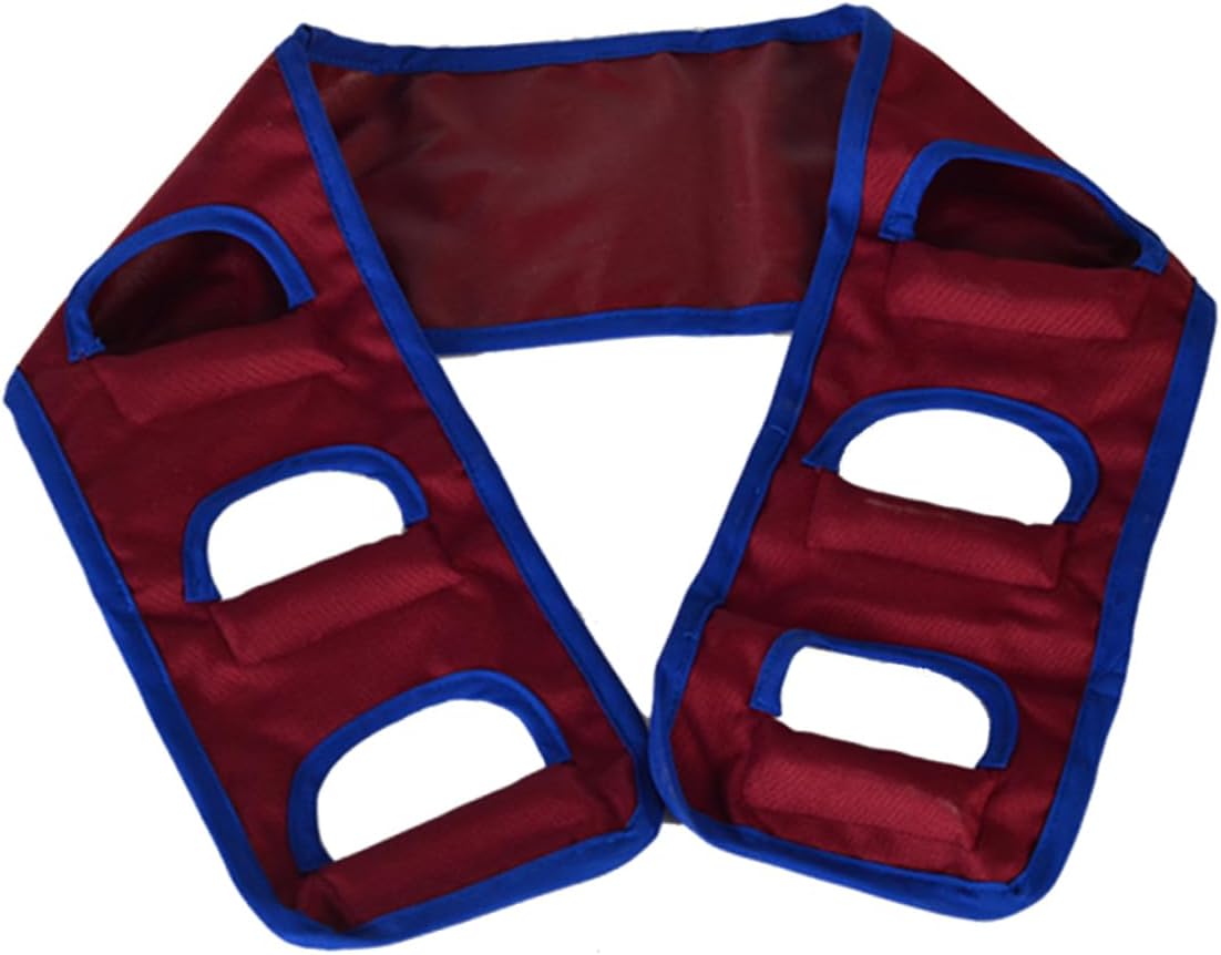 KOMBIUDA Belt Medical Lifting Sling for Patient Care Heavy-Duty Transfer Sling for Elderly Mobility Assistance Lightweight and Sturdy Nursing Belt for to Chair Transfers