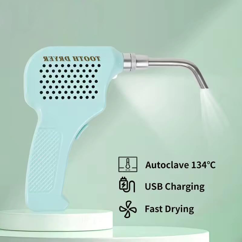 Teeth Dryer Dry Heater USB Charged High Pressure Sterilization 134 ℃ Laboratory Equipment