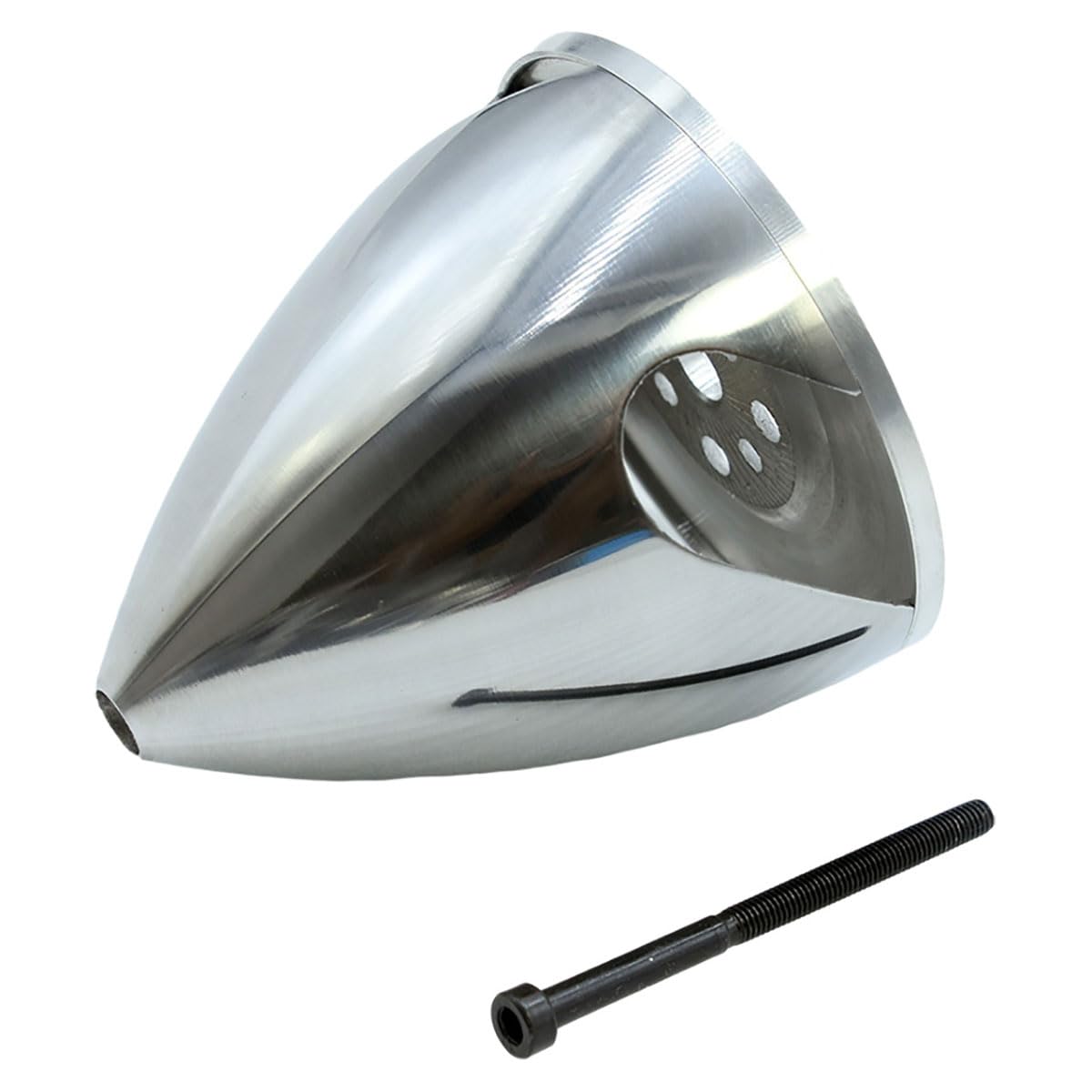 ECHOBBY 3 Bladed Alloy Spinner 3.75in /95mm fit DLE Gas Engine RC Airplane Sporter Beginner Warbird