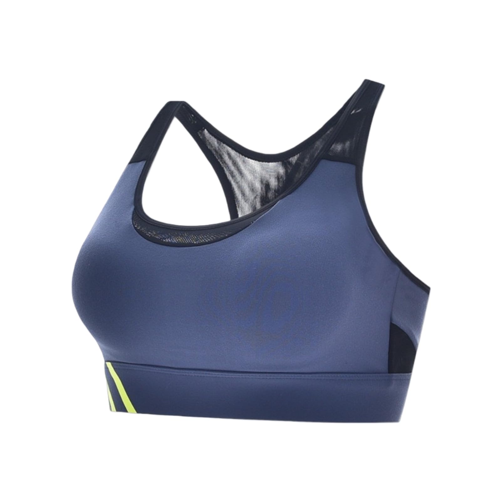 Sujetador Yoga Deportivo Básico A Prueba De Choques para Mujeres Chaleco Brassiere Ajustar La Ropa Interior Sin Costuras Fitness Exterior-Light Purple-m
