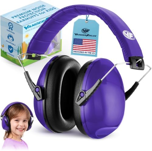 Vanderfields Unisex Kids V-zilla Earmuffs (pack of 1)