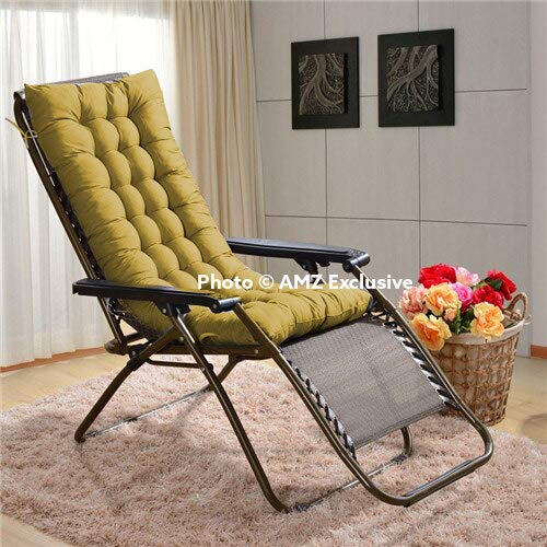 Amzextra Rocking Chair Cushions Non Slip Sofa Bench Home Garden