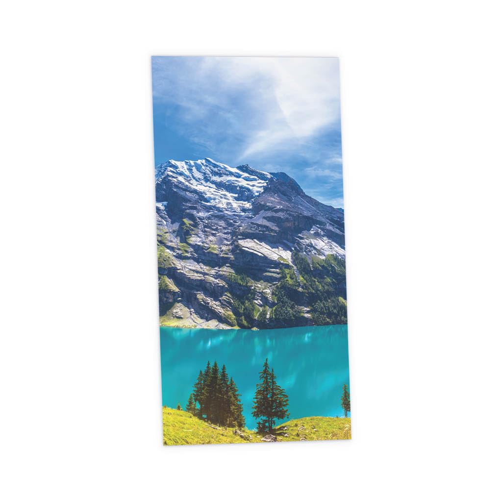 Générique Pack de 1 dalle led imprimée 120x60 Lac et Sommets