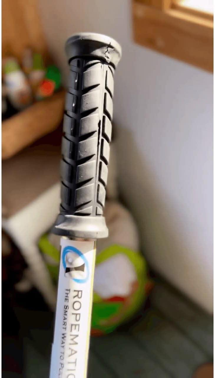 Rack-A-Tiers 42400 Ropematic Pro - Rope & Fishtape Puller