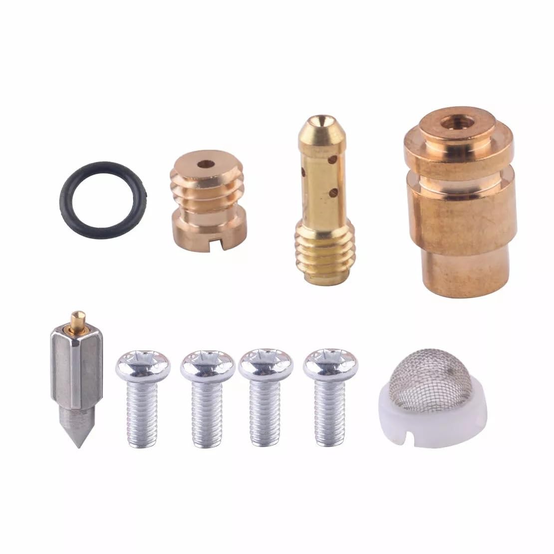 Auto części zamienne 4 Kit Carb Carburetor Fit for Suzuki GS650E GS650G S650GL Łatwe naprawy