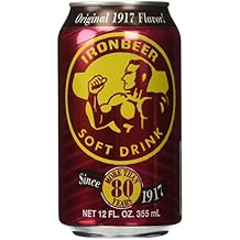 Ironbeer Soft Drink 12 Oz 24 Pack