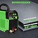 Leistungsstarker Plasmaschneider 240V 50A, HF Non-Touch Pilot Arc, 16 mm Max Schneiddicke, 12 mm Sauberer Schnitt, Upgrade CUT50L