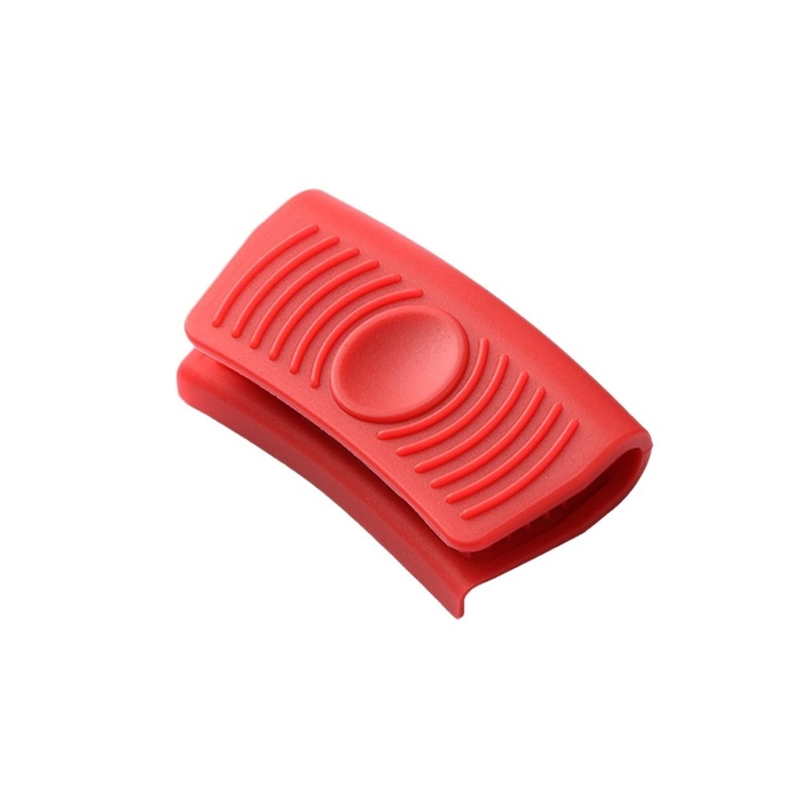 WZPTLKIBAD Insulated Silicone Pot Side Grips for Cast Iron Woks Pans