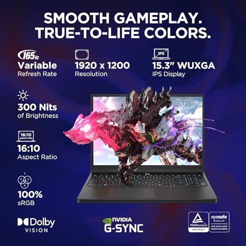 Image of Lenovo Legion 5 2025 Intel Core i7-13650HX | NVIDIA RTX 5050 8GB (16GB RAM /512GB SSD /WUXGA IPS /165Hz /15.3 inch (38.8cm) /Windows 11 /Office 2024+AI Now /Black /2.1Kg), 83LY00NDIN AI Powered Gaming Laptop