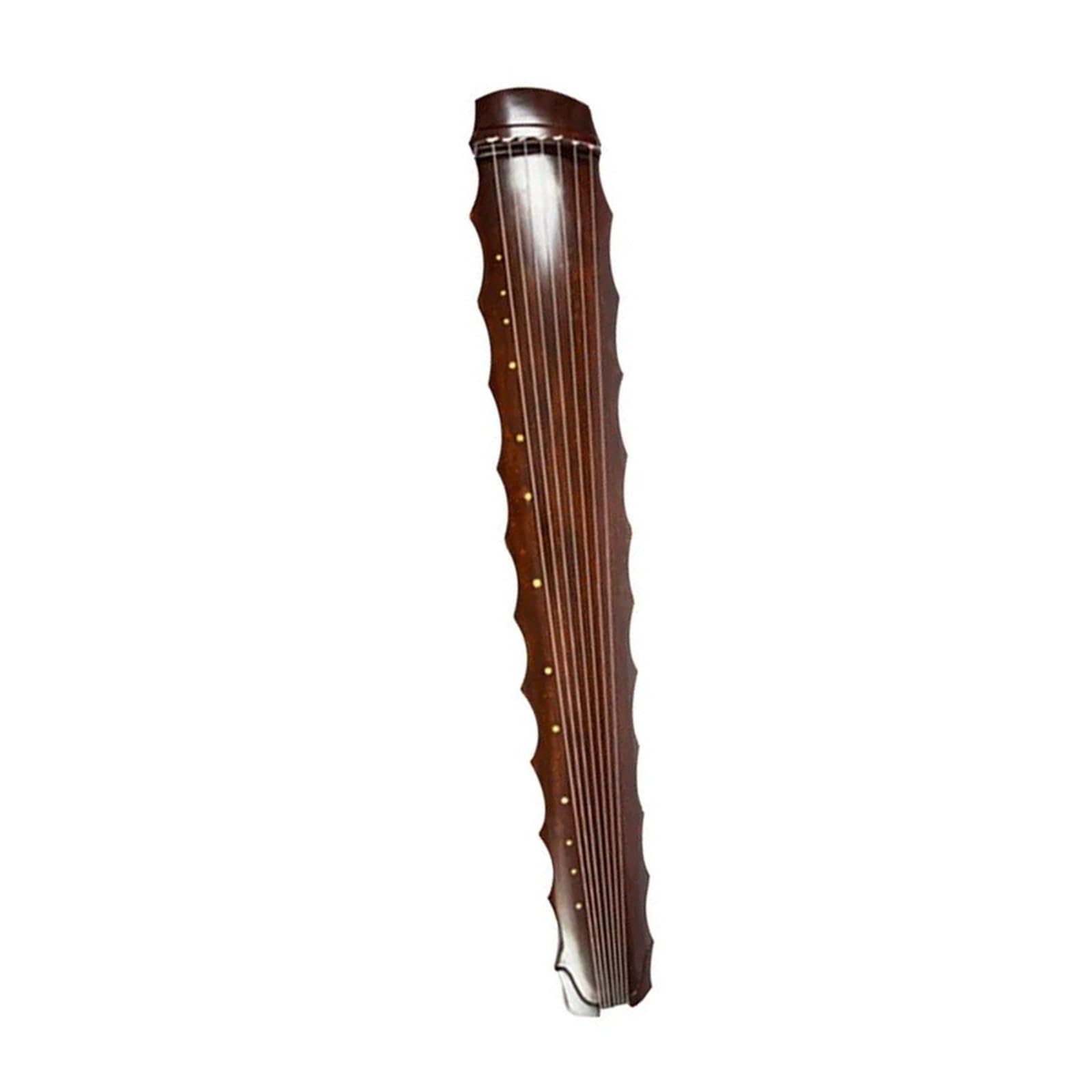 Profesjonalny Instrument Strunowy Guqin Guqin Tradycyjny Siedmiostrunowy Instrument Wykonany Z Drewna Cedrowego I Lakierowany W Celu Zapewnienia Profesjonalnej Wydajności