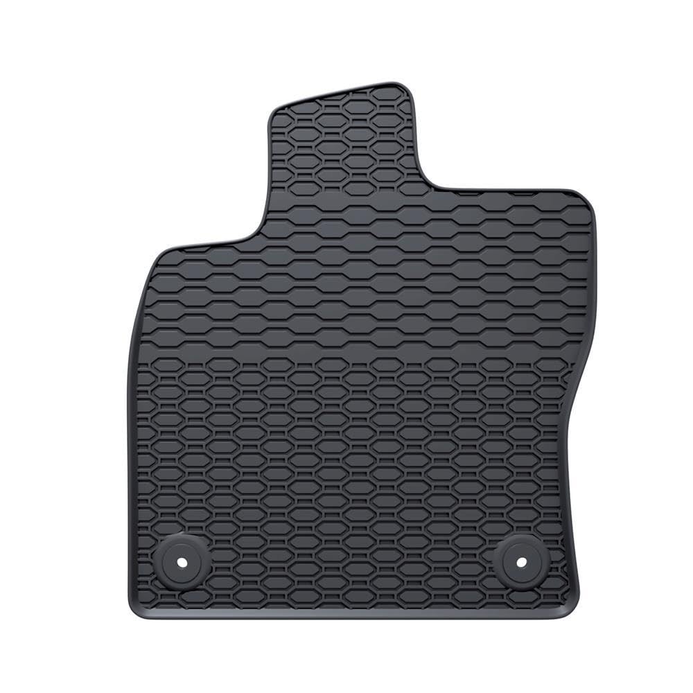 Mossa Tappetini gomma adatti per VW T-Roc I SUV (2017-2025) 4 pz. nero
