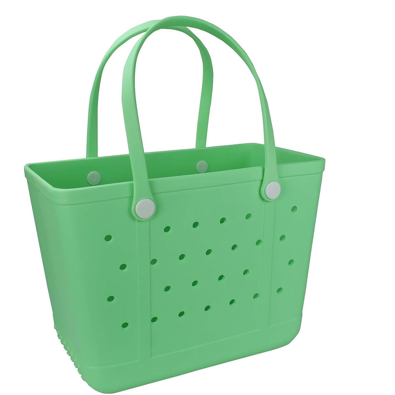 Addoklm Lightweight Extra large Rubber Beach Bag Small mini Tote Bag for Gym Waterproof medium Open Handbag for Pool Sports