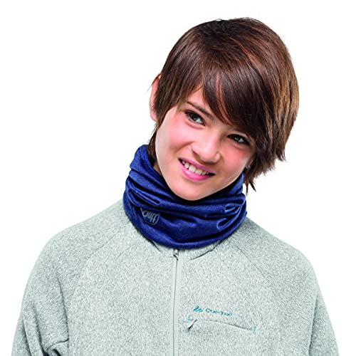 BUFF Lightweight Merino Wool Neck Gaiter 100% Ethically Sourced Wool, Versatile, Temperature Regulating Face Mask, Youth Size4